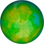 Antarctic Ozone 2002-11-15